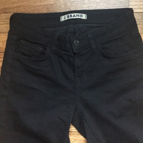 J Brand Scarlett cigarette jeans - Picture 1 of 5